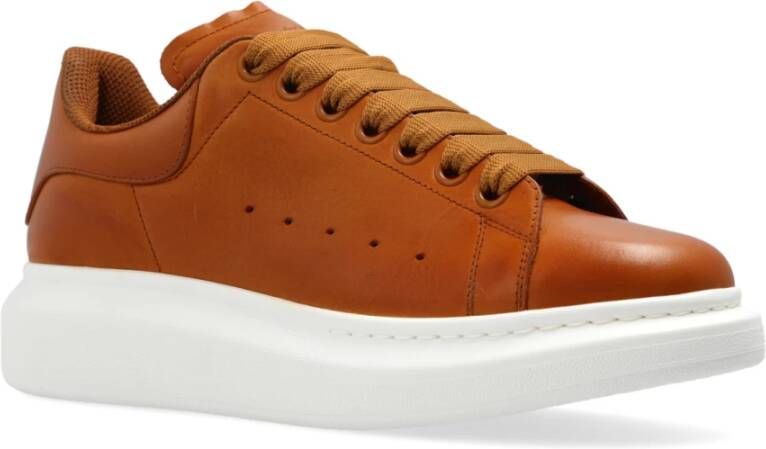 alexander mcqueen Sneakers Oversized Retro Brown Dames