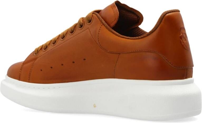 alexander mcqueen Sneakers Oversized Retro Brown Dames