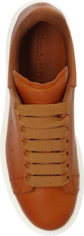 alexander mcqueen Sneakers Oversized Retro Brown Dames