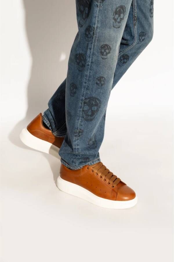 alexander mcqueen Sneakers Oversized Retro Brown Heren