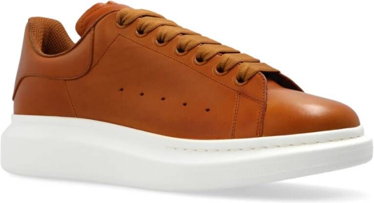 alexander mcqueen Sneakers Oversized Retro Brown Heren