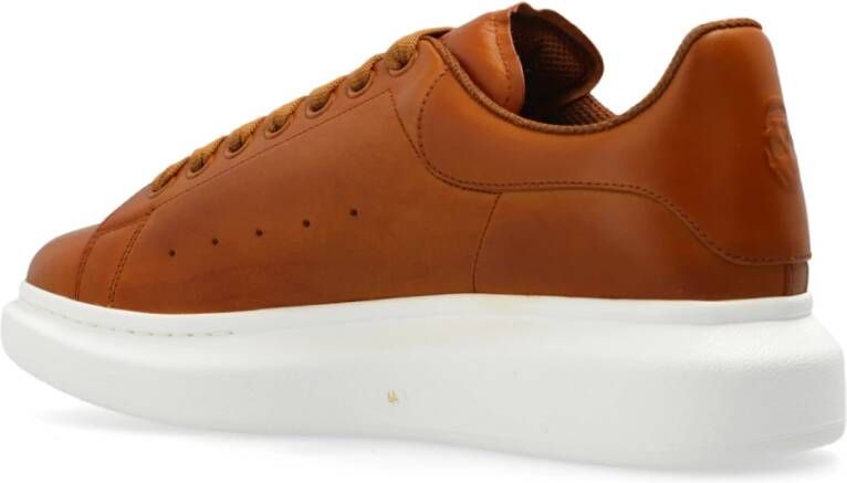 alexander mcqueen Sneakers Oversized Retro Brown Heren