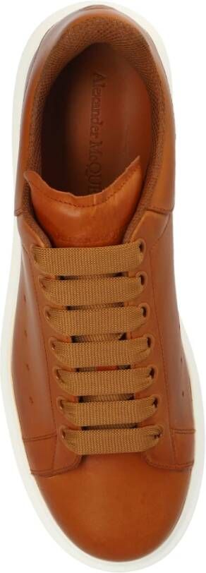 alexander mcqueen Sneakers Oversized Retro Brown Heren