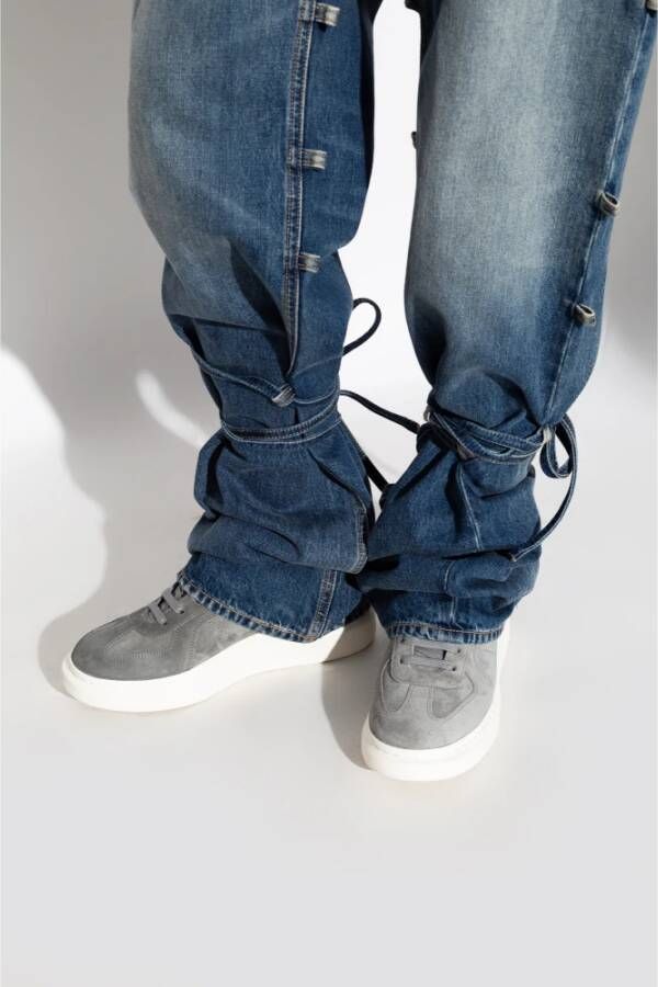 alexander mcqueen Sneakers Oversized Retro Gray Heren