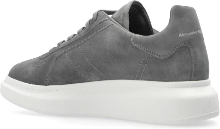 alexander mcqueen Sneakers Oversized Retro Gray Heren