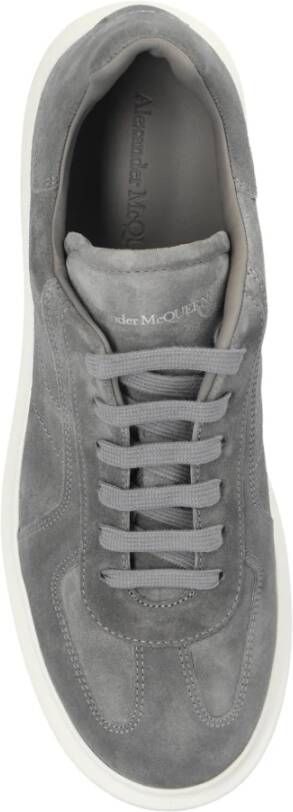 alexander mcqueen Sneakers Oversized Retro Gray Heren