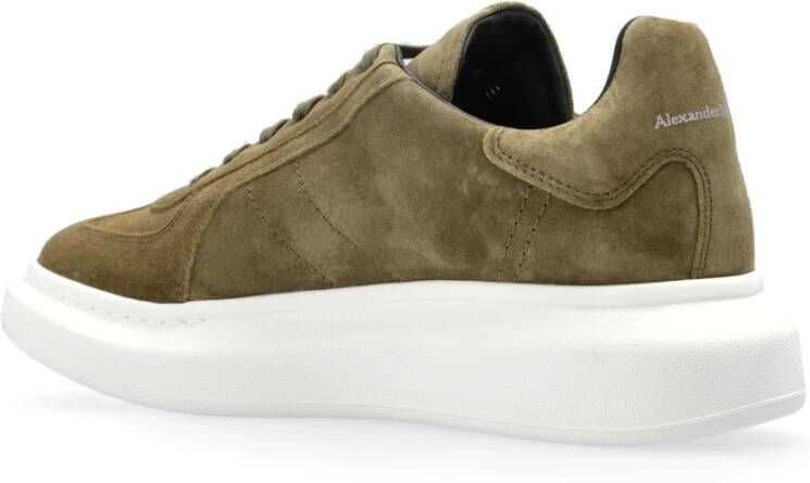 alexander mcqueen Sneakers Oversized Retro Green Heren