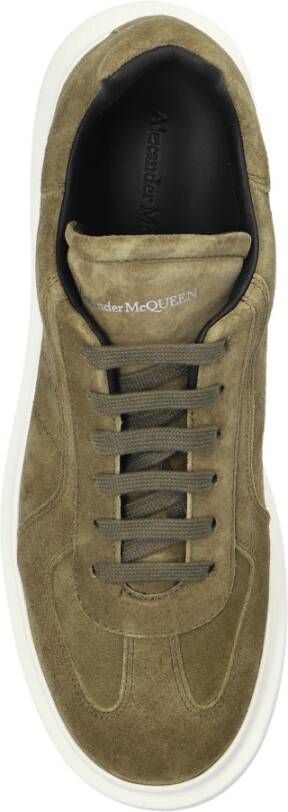 alexander mcqueen Sneakers Oversized Retro Green Heren