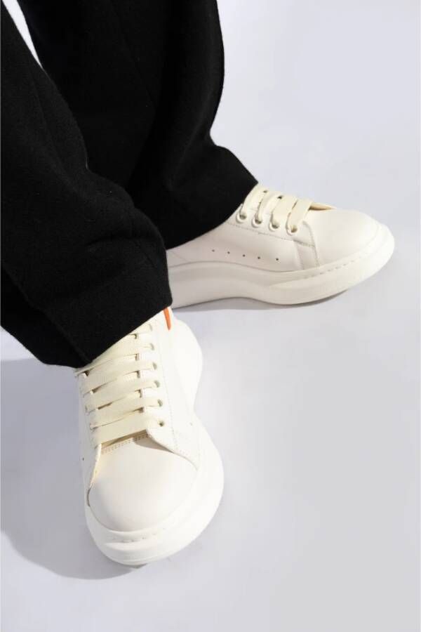 alexander mcqueen Sneakers Oversized White Heren