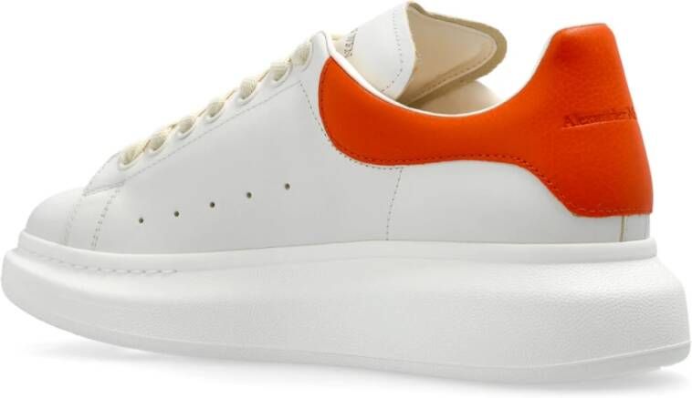 alexander mcqueen Sneakers Oversized White Heren