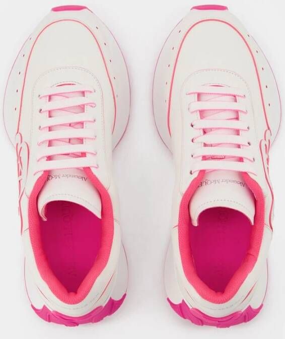 alexander mcqueen Sneakers White Dames