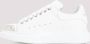 Alexander mcqueen Witte Leren Sneakers Dikke Zool White Dames - Thumbnail 5