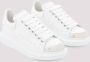 Alexander mcqueen Witte Leren Sneakers Dikke Zool White Dames - Thumbnail 6