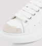 Alexander mcqueen Witte Leren Sneakers Dikke Zool White Dames - Thumbnail 7