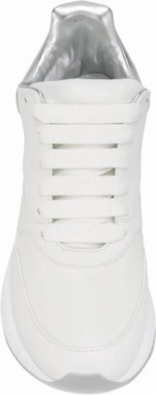 alexander mcqueen Oversized Runner Sneakers Wit Dames