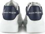 Alexander mcqueen Wit Marineblauw Leren Sneakers White Dames - Thumbnail 4