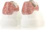 Alexander mcqueen Premium Leren Oversized Sneakers voor Dames White Dames - Thumbnail 3
