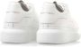 Alexander mcqueen Witte Oversize Sneakers met Jacquard Grafische White Dames - Thumbnail 6