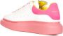 Alexander mcqueen Witte Oversize Sneakers met Fuchsia Detail Wit Dames - Thumbnail 3