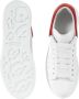 Alexander mcqueen Witte Leren Sneakers met Rode Suède Spoiler White - Thumbnail 7