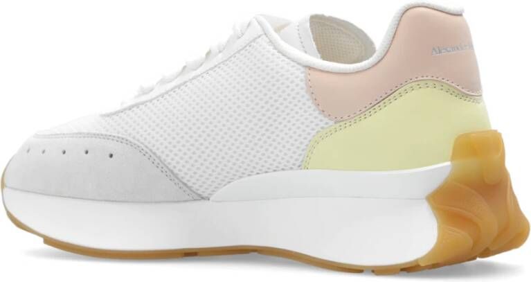 alexander mcqueen Sneakers Wit Dames