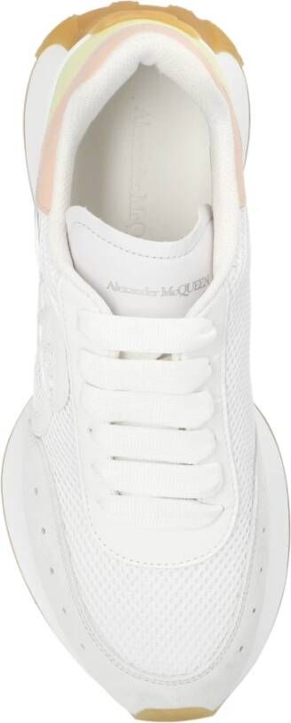 alexander mcqueen Sneakers Wit Dames