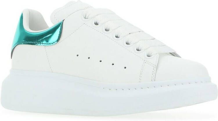 alexander mcqueen Oversized Low-Top Sneakers voor vrouwen Wit Dames