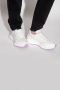 Alexander mcqueen Witte en Paarse Leren Sneakers met Verwisselbare Veters Wit Dames - Thumbnail 2