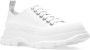 Alexander mcqueen Witte sneakers met reliëflogo White Dames - Thumbnail 7