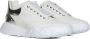 Alexander mcqueen Witte Court Leren Sneakers voor Heren White Heren - Thumbnail 7