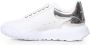 Alexander mcqueen Witte Court Leren Sneakers voor Heren White Heren - Thumbnail 6