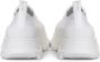 Alexander mcqueen Witte Veterschoenen met Rubberen Neuskap White - Thumbnail 3