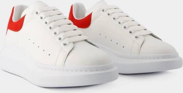 alexander mcqueen Sneakers Wit Heren