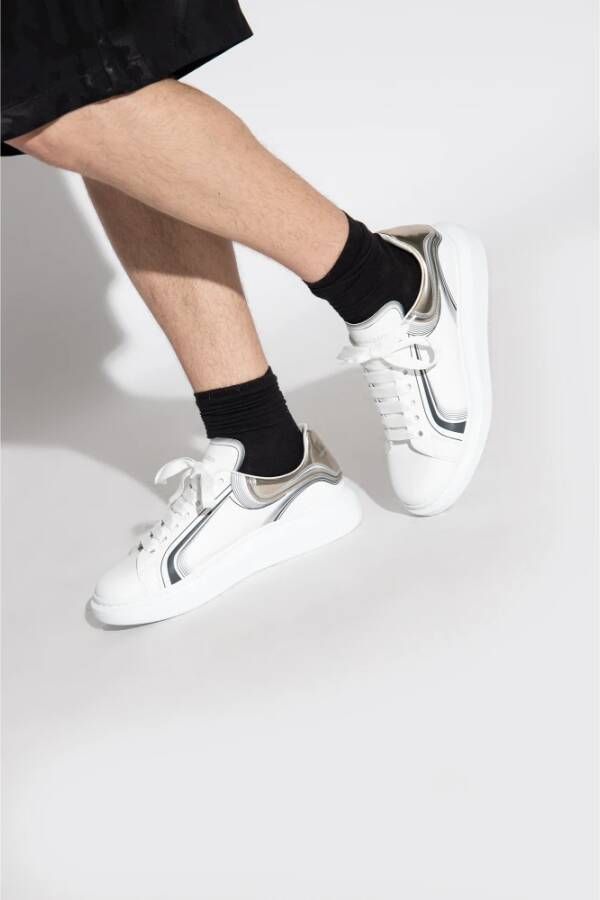 alexander mcqueen Sneakers Wit Heren