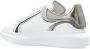 Alexander mcqueen Grijze Sneakers Grafische Details Veters Gray Heren - Thumbnail 6