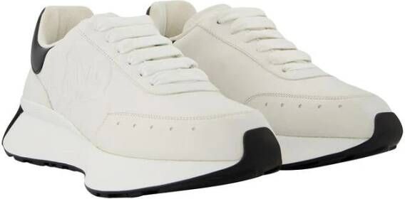 alexander mcqueen Sneakers Wit Heren