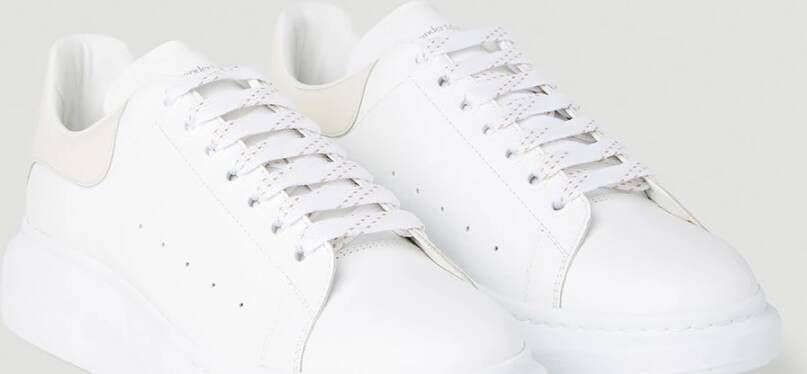 alexander mcqueen Sneakers Wit Heren