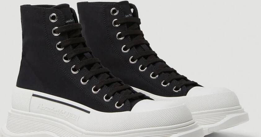 alexander mcqueen Sneakers Zwart Dames