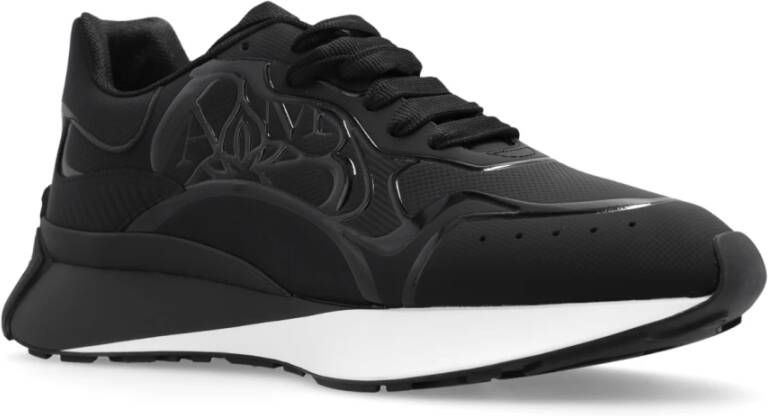 alexander mcqueen Sneakers Zwart Heren