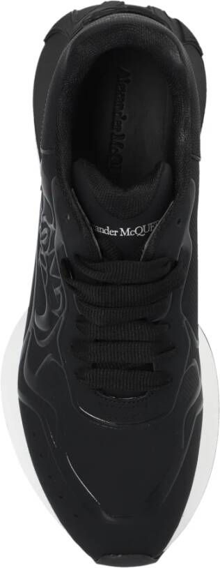 alexander mcqueen Sneakers Zwart Heren