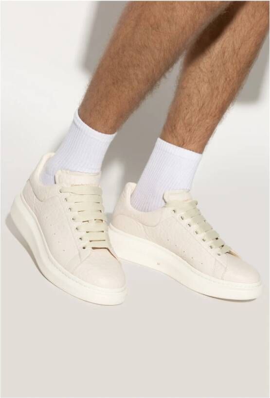 alexander mcqueen Sportschoenen Beige Heren