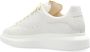 Alexander mcqueen Witte Leren Sneakers Ronde Neus White Heren - Thumbnail 5