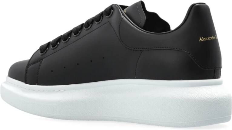 alexander mcqueen Sportschoenen Black Dames