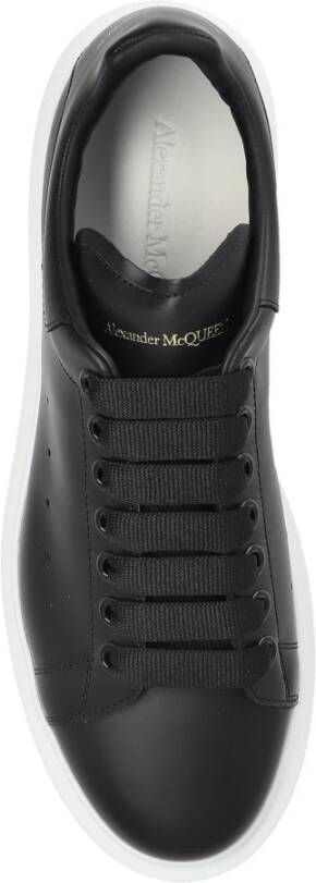 alexander mcqueen Sportschoenen Black Dames