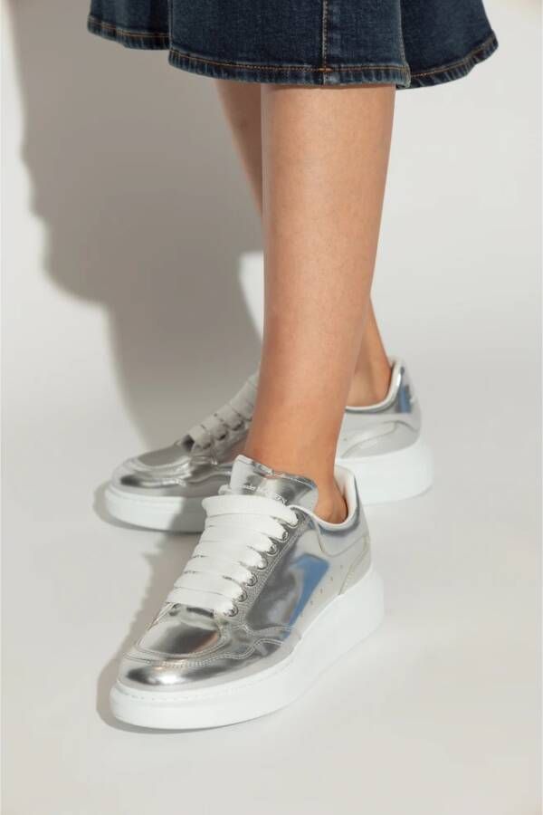 alexander mcqueen Sportschoenen Gray Dames