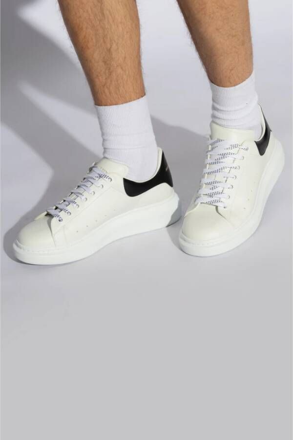 alexander mcqueen Sportschoenen `New Tech` White Heren