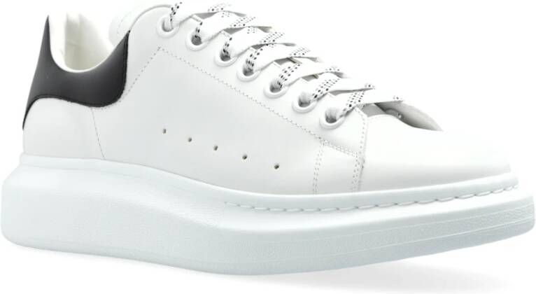 alexander mcqueen Sportschoenen `New Tech` White Heren