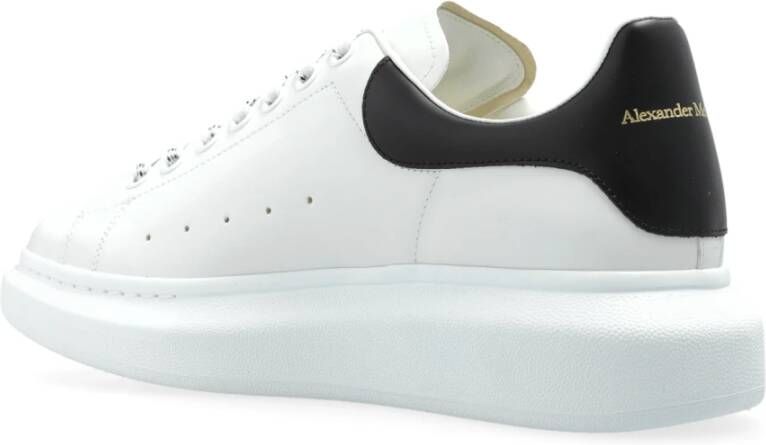 alexander mcqueen Sportschoenen `New Tech` White Heren