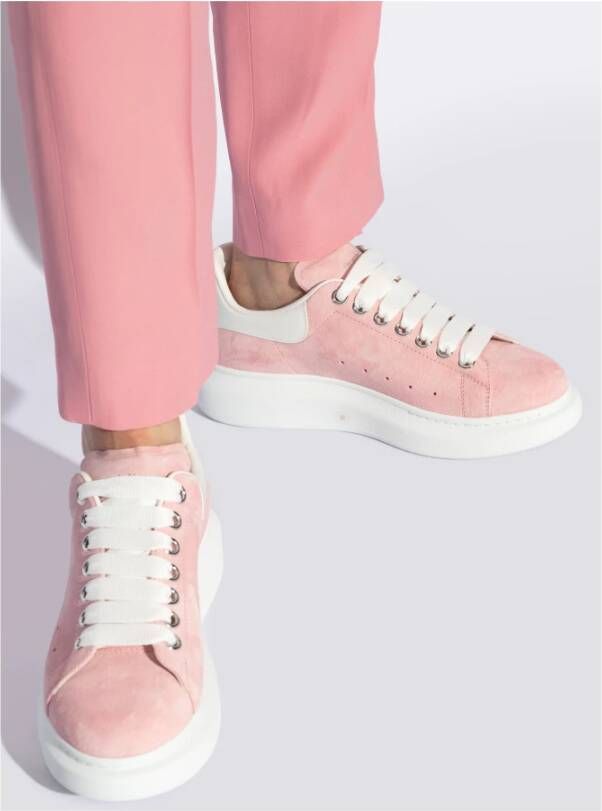 alexander mcqueen Sportschoenen Pink Dames