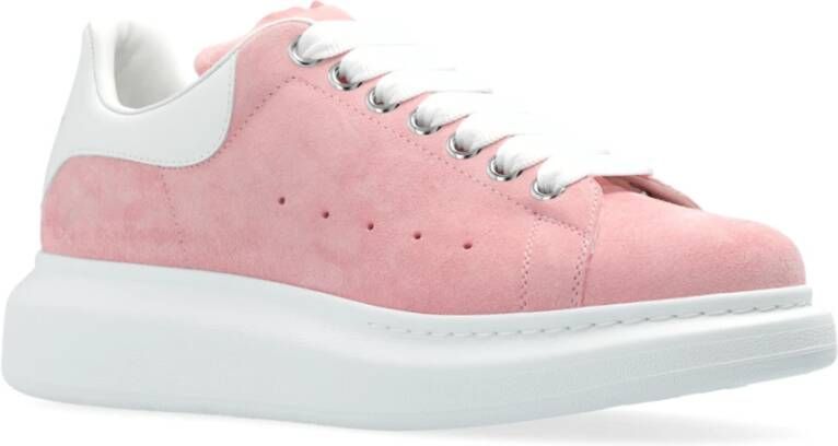 alexander mcqueen Sportschoenen Pink Dames